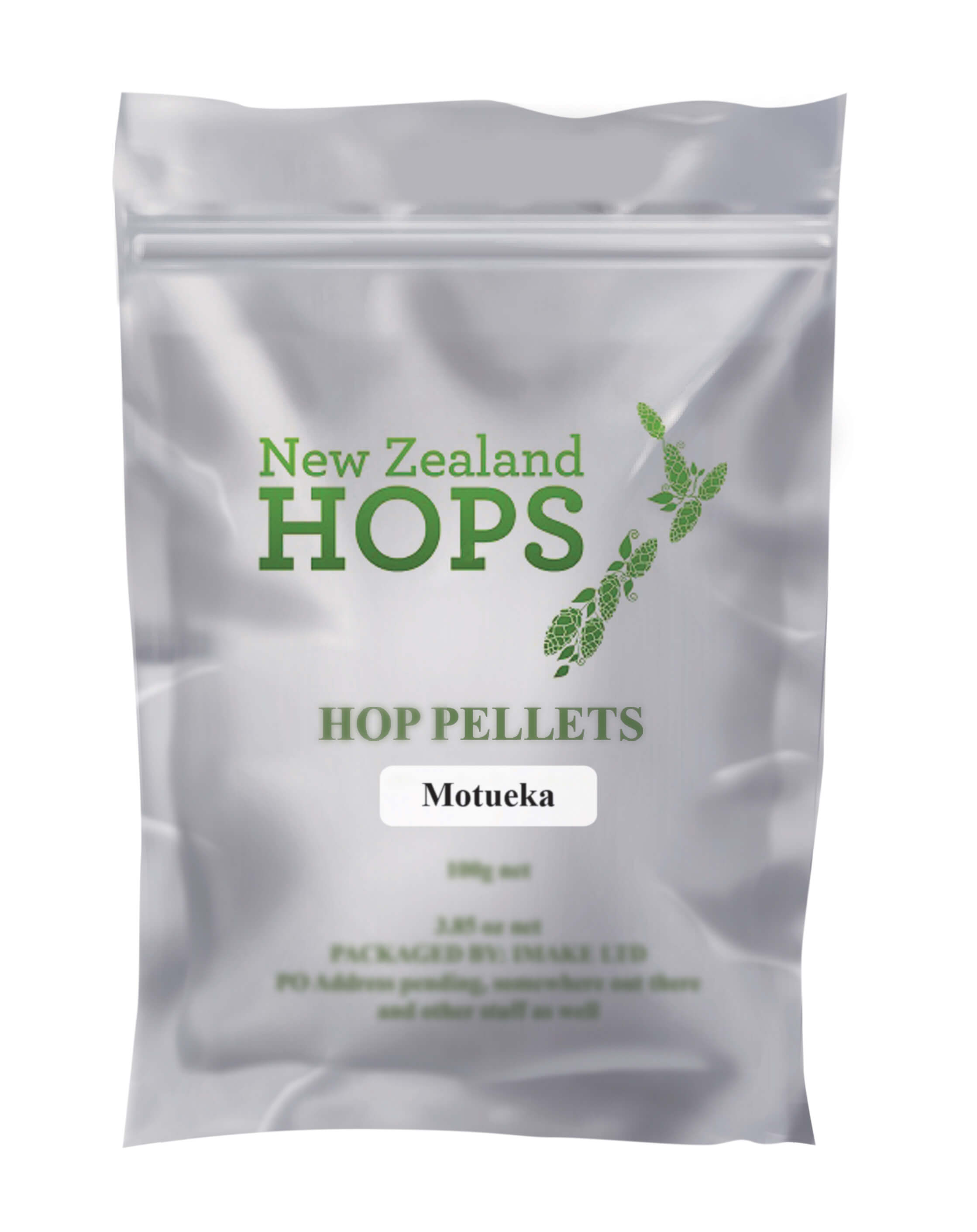 Mangrove Jack's Hop Pellets NZ Motueka (100g) UBREW4U